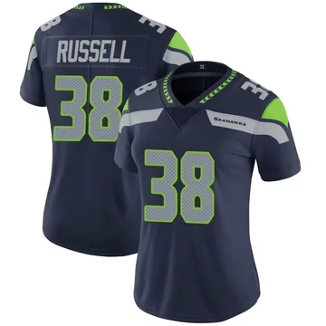 Women's Brady Russell Seattle Seahawks Limited Navy Team Color Vapor Untouchable Jersey