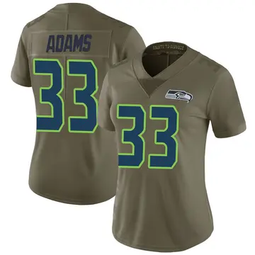 jamal adams color rush jersey