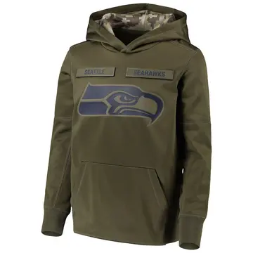 seattle seahawks salute to service hoodie